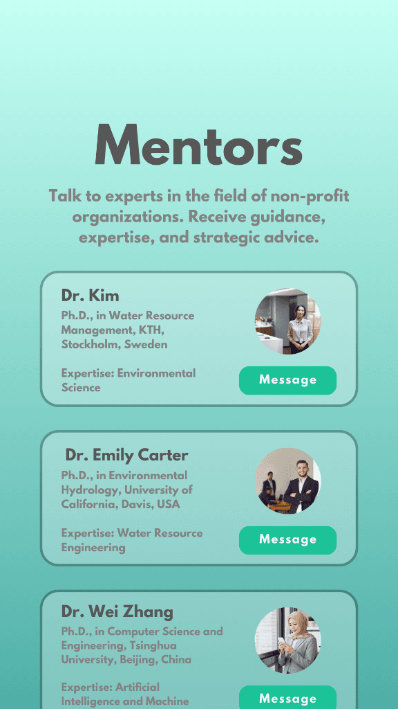 Mentors Mockup